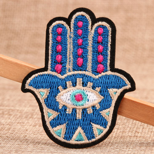 Hand Of Fatima Cheap Patches