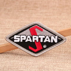 Spartan Custom Embroidered Patches