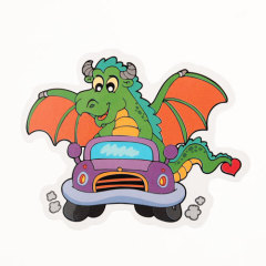 Dragon Car Custom Stickers