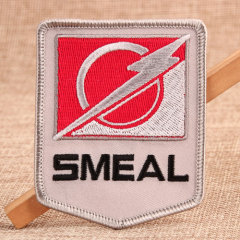 Smeal Custom Embroidered Patches No Minimum