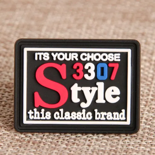 3307 Style PVC Patches 3307 Style PVC Patches