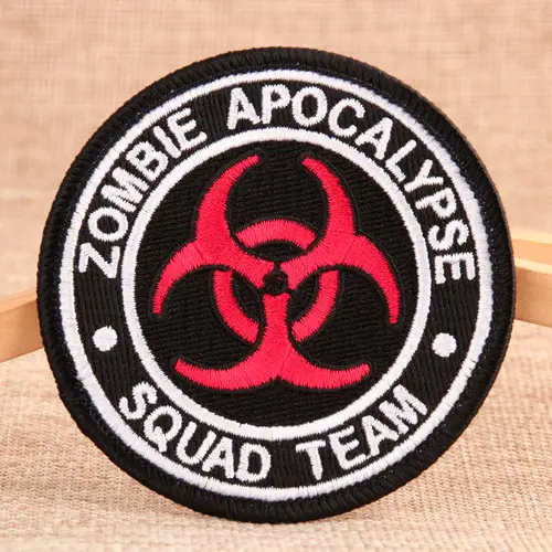 Zombie Apocalypse Cheap Custom Patches