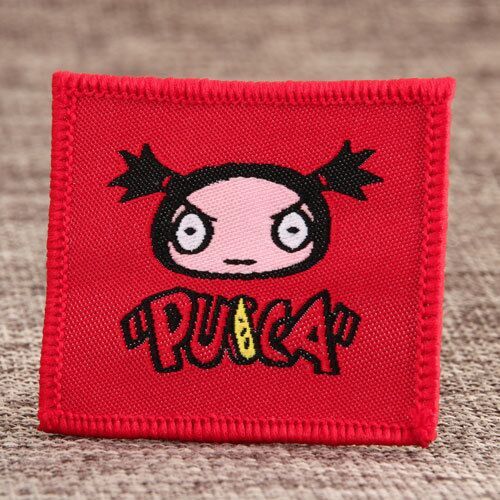 Pucca Woven Patches No Minimum