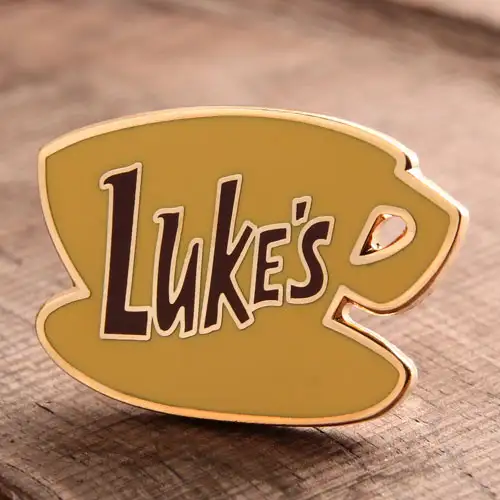 Coffee Cup Custom Pins