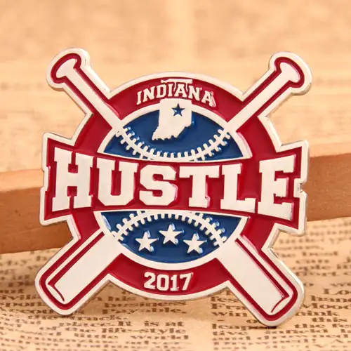 Hustle Baseball Trading Pins Hustle Baseball Trading Pins
