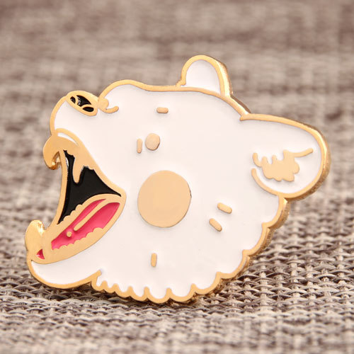 White Bear Custom Pins
