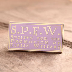 S.P.E.W. Custom Metal Pins 