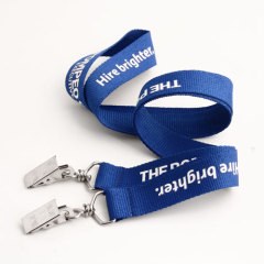 The Pompeo Group Blue Lanyards
