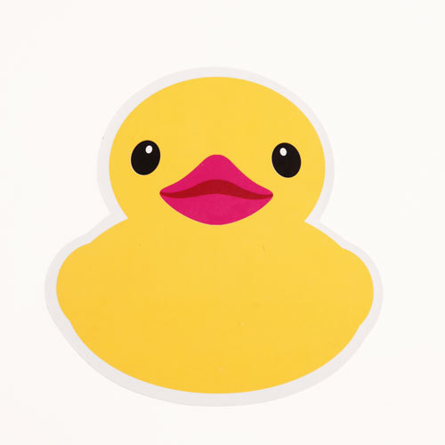 Rubber Duck Custom Stickers