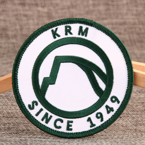 KRM Custom Embroidered Patches