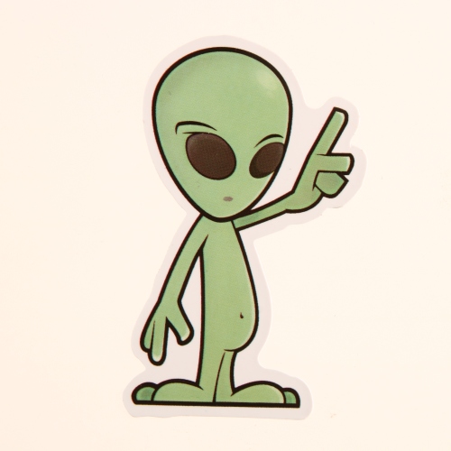 Alien Custom Stickers