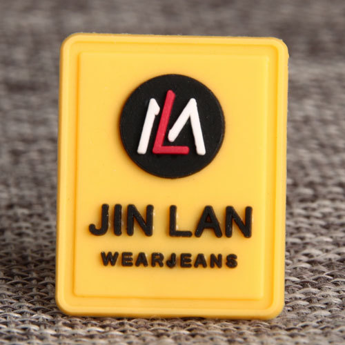 JIN LAN PVC Patches