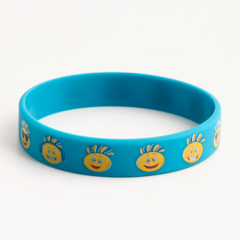 Lovely face wristbands