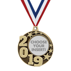 2019 Crescent Insert Medals