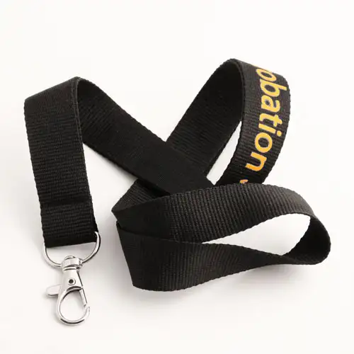 Fresno County Probation Black Lanyards Fresno County Probation Black Lanyards