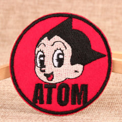 Astro Boy Make Custom Patches