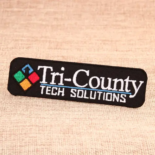 Tri-County Custom Patches No Minimum 