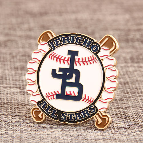 JB Baseball Pins