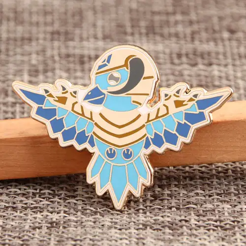 Custom Pterosaur Enamel Pins Custom Pterosaur Enamel Pins