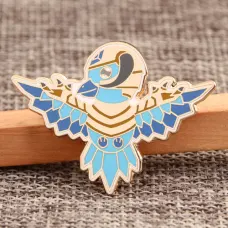 Custom Pterosaur Enamel Pins Custom Pterosaur Enamel Pins