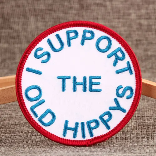 Hippy Make Embroidered Patches Hippy Make Embroidered Patches