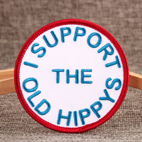 Hippy Make Embroidered Patches