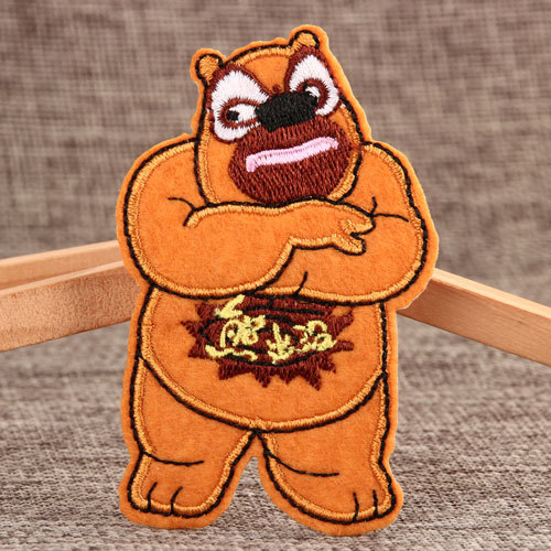 Boonie Bears Personalized Patches 