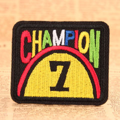 Champion Make Custom Patches