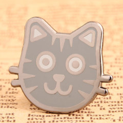 Cat Custom Metal Pins