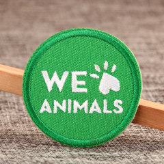 We Love Animals Cheap Patches