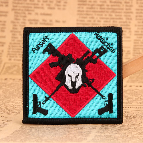 Custom Airsoft Patches  No Minimum & Free Shipping