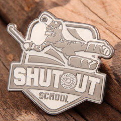 Shutout School Lapel Pins