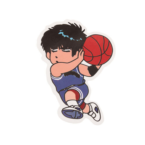 Basketball Boy Custom Stickers