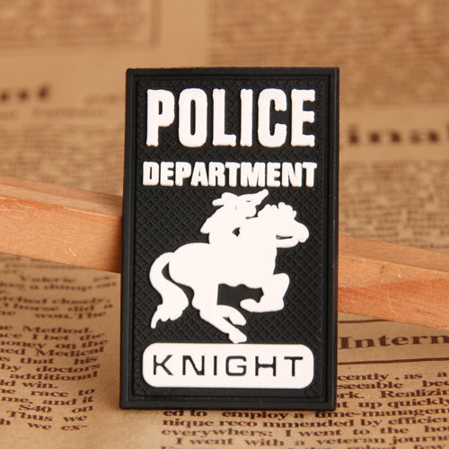 Custom Police PVC Patches 