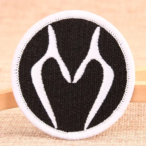 Gesture Embroidered Patches Gesture Embroidered Patches