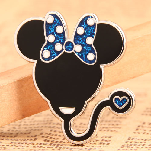 Custom Minnie Enamel Pins