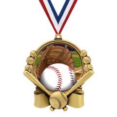 Baseball Double Action 2.0 Medals