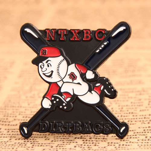 NTXBC Baseball Pins