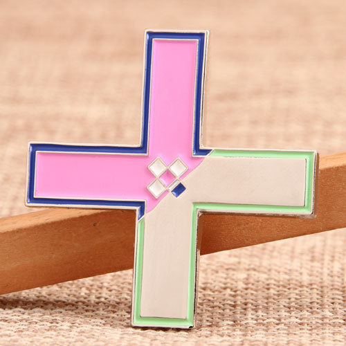 Crucifix Custom Pins