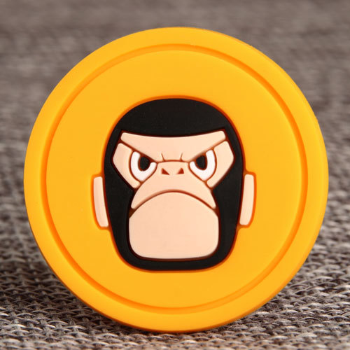 Cartoon Monkey PVC Patches