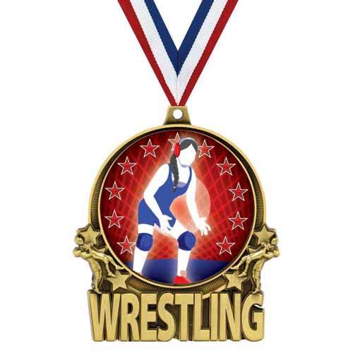 Wrestling Double Action 2.0 Medals