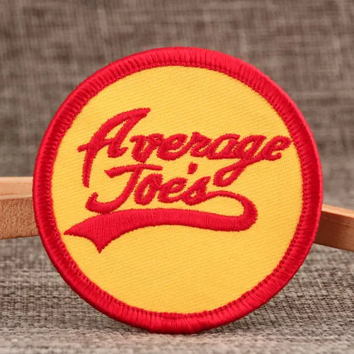 Average Joes Custom Velcro Patches No Minimum
