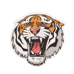 Tiger Custom Stickers