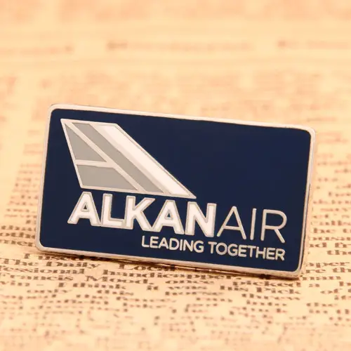 Air Custom Metal Pins