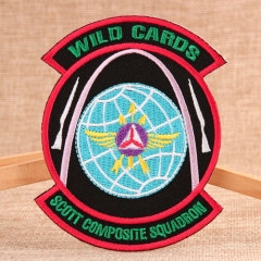 Wild Cards Custom Patches