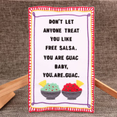 You Are Guac Custom Embroidered Patches