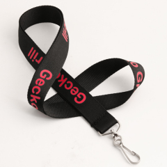 Gecko Grill Polyester Lanyards