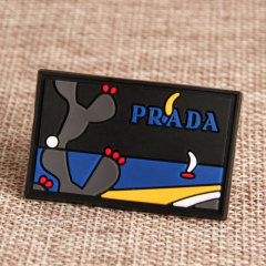 Custom PRADA PVC Patches 