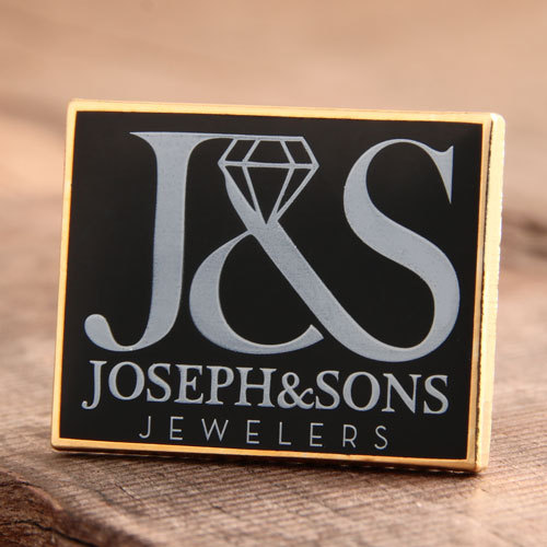 J And S Custom Lapel Pins