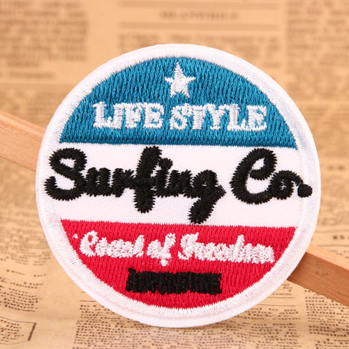 Life Style Custom Patches